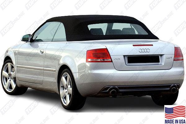 2003 thru 2009 Audi A4, A4 Quattro & S4 Cabriolet (8H)