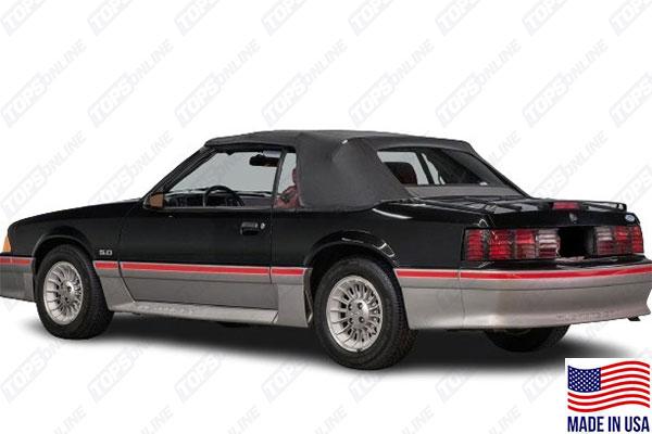 1983 thru 1990 Ford Mustang (GLX, GT, L, LX)