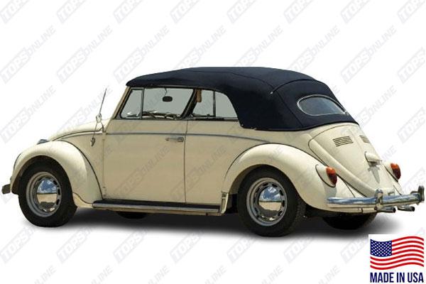 1958 thru 1962 Volkswagen Beetle