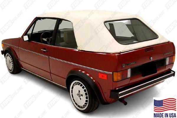 1979 thru 1994 Volkswagen Cabriolet, Rabbit & Golf 1