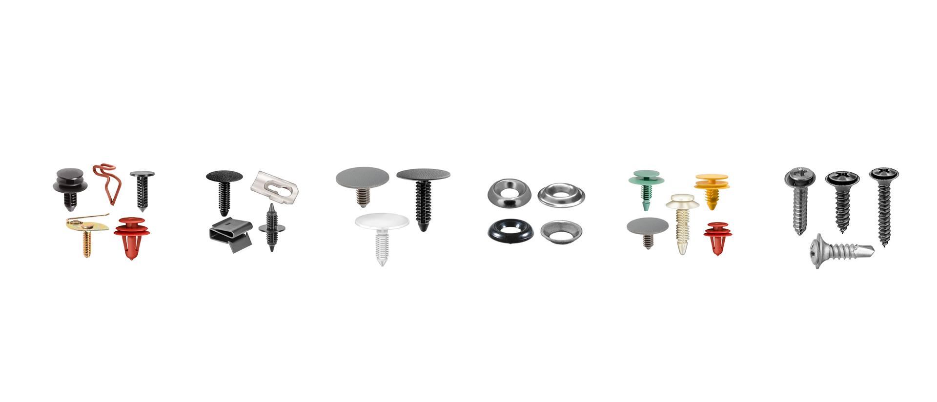 Snaps, Clips, & Fasteners