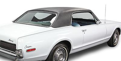 Mercury Cougar & XR-7 - 1967 thru 1997