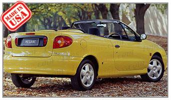 1996 thru 2007 Renault Megane Cabrio Convertible