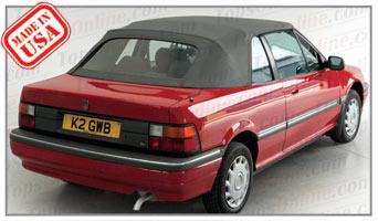 1992 thru 1998 Rover 214, 216, R8 & 200 MK2 Cabriolet