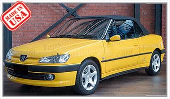 1994 thru 2004 Peugeot 306 Cabriolet