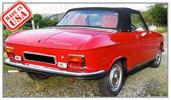 1967 thru 1976 Peugeot 204 & 304 Cabriolet