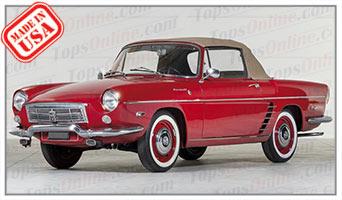 1962 thru 1964 Renault Floride & Floride S Caravelle