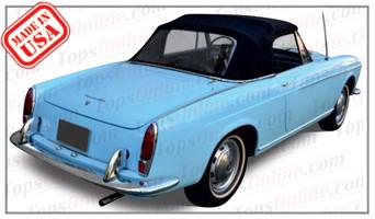 1959 thru 1963 Fiat Pininfarina 1200 & 1500 Spider