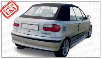 1993 thru 2000 Fiat Punto Cabrio