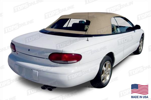 1996 thru 2000 Chrysler Sebring JX, JXI & Limited