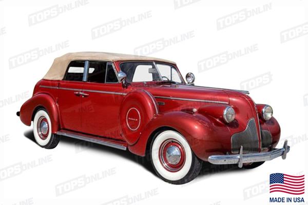 1937 and 1938 Buick Special 46C Phaeton 4 Door Convertible