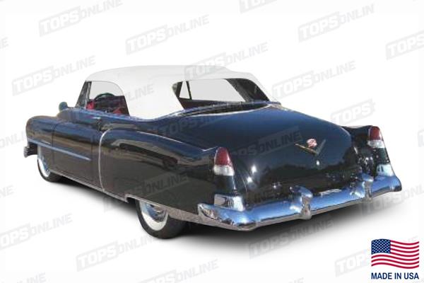 1950 thru 1952 Cadillac Series 62 Convertible
