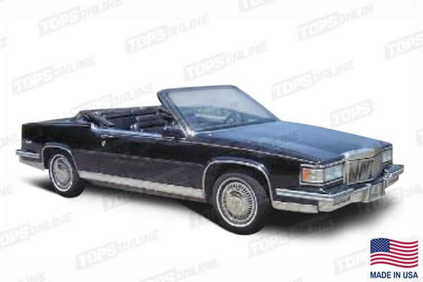 1986 thru 1988 Cadillac Coupe Deville (Car Craft or H & E Conversion)