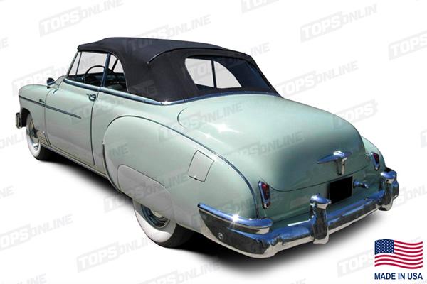 1950 thru 1952 Chevrolet Styleline Deluxe