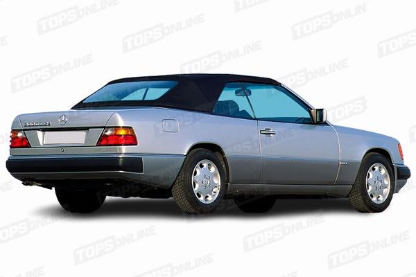 1990 thru 1996 Mercedes 320CE, E320, 300CE, 220CE, E220, 200CE & E200 Cabriolet (Chassis 124)