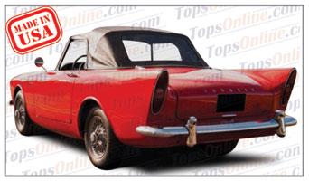 1961 thru 1964 Sunbeam Alpine Series II Sport Roadster