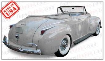 1940 and 1941 Dodge Custom & Deluxe Convertible Coupe