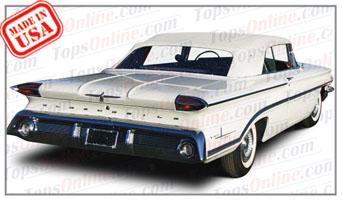 1959 and 1960 Oldsmobile Dynamic 88, Super 88 & 98 (Ninety Eight)