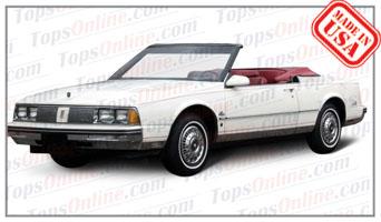 1986 thru 1989 Oldsmobile 98 (Car Craft or H & E Conversion)