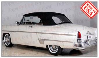 1952 thru 1955 Lincoln Capri 2 Door Convertible