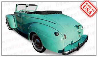 1940 and 1941 Plymouth Deluxe Convertible Coupe