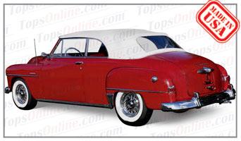 1949 thru 1952 Plymouth Cranbrook & Special Deluxe
