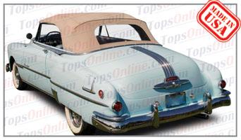 1950 thru 1952 Pontiac Chieftain & Chieftain Deluxe