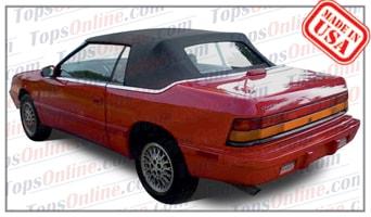 1987 thru 1995 Chrysler Lebaron