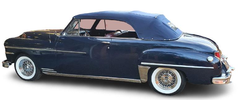 1949 thru 1952 Desoto Custom & Firedome