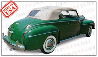 1940 and 1941 Desoto Convertible & Custom Convertible Coupe