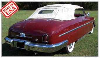 1949 thru 1951 Lincoln Cosmopolitan 2 Door Convertible Coupe