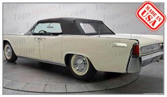 1961 thru 1963 Lincoln Continental 4 Door Convertible