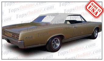 1966 and 1967 Pontiac GTO, Lemans, Tempest & Beaumont