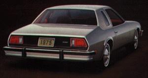 Chevrolet Monza Towne Coupe - 1975 thru 1980