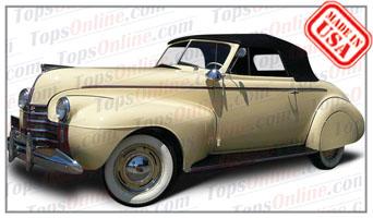 1940 Oldsmobile 60 Series 2 Door Convertible Coupe