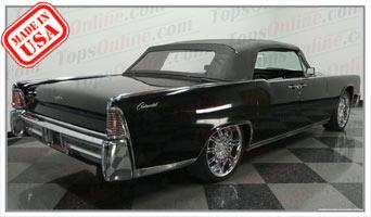 1964 and 1965 Lincoln Continental 4 Door Convertible