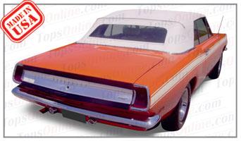 1967 thru 1969 Plymouth Barracuda (A Body)